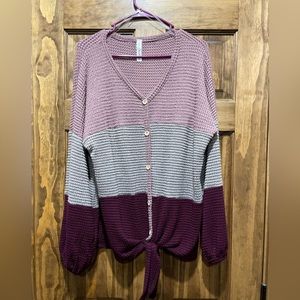 Boutique sweater. Size large.